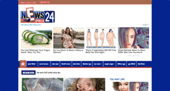 Desktop Screenshot of newsexpress24.com